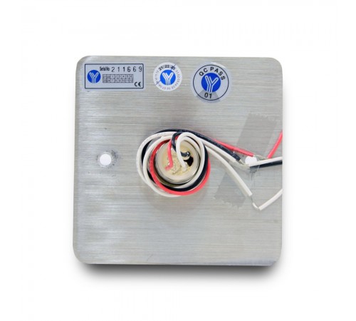 Кнопка виходу Yli Electronic YWP-880C(LED) водонепроникна з LED-підсвічуванням Кнопка виходу Yli Electronic YWP-880C(LED) водонепроникна з LED-підсвічуванням
