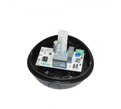 Сигнальна лампа Roger R92/LED230 з платою модуляції світлових спалахів 230В Сигнальна лампа Roger R92/LED230 з платою модуляції світлових спалахів 230В