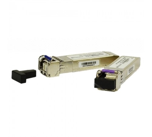Одноволоконний SFP 1Gbps WDM модуль FoxGate SFPd-1SM-1550nm-20SC Одноволоконний SFP 1Gbps WDM модуль FoxGate SFPd-1SM-1550nm-20SC