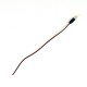 Роз'єм живлення (тато. male) Power jack 2.1*5.5mm з дротом 20 см