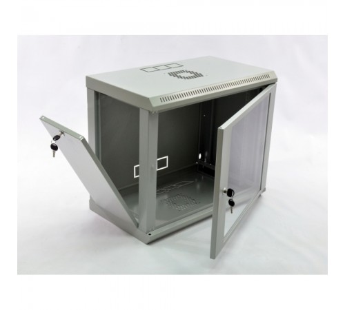 Шафа серверна CMS 9U 600 x 350 x 507 UA-MGSWL935G для мережевого обладнання Шафа серверна CMS 9U 600 x 350 x 507 UA-MGSWL935G для мережевого обладнання