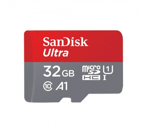 Карта пам'ятi SanDisk 32GB microSDHC C10 UHS-I R100MB/s Ultra Карта пам'ятi SanDisk 32GB microSDHC C10 UHS-I R100MB/s Ultra