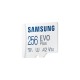 Карта пам'яті Samsung Evo Plus microSDXC 256GB UHS-I U3 V30 A2 + SD адаптер (MB-MC256SA/EU)