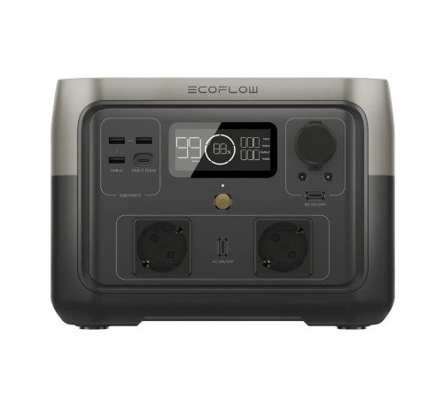 Зарядна станція EcoFlow RIVER 2 Max Зарядна станція EcoFlow RIVER 2 Max