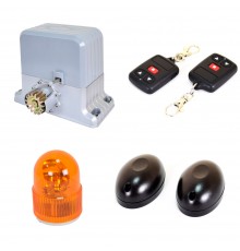 Комплект автоматики для відкатних воріт Weilai kit DGY1800Pro для воріт вагою до 1800 кг