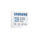 Карта пам'яті Samsung Evo Plus microSDXC 128GB UHS-I U3 V30 A2 + SD адаптер (MB-MC128KA/EU)