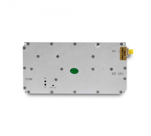 Модуль захисту від дронів RF Module (1100-1280M) 50W DW широкосмугове з частотою 1100-1280 МГц і потужністю до 55 Вт Модуль захисту від дронів RF Module (1100-1280M) 50W DW широкосмугове з частотою 1100-1280 МГц і потужністю до 55 Вт
