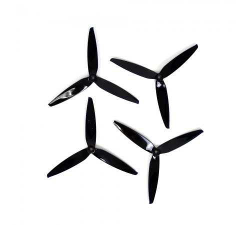 Пропелери для FPV Gemfan Flash 7040-3 (2CW+2CCW) Пропелери для FPV Gemfan Flash 7040-3 (2CW+2CCW)