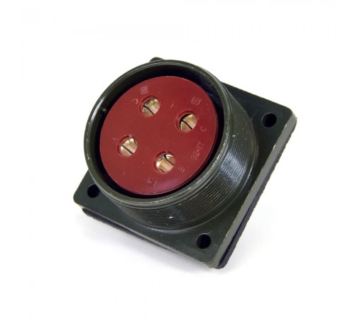 Роз'єм 32-17 4pin female plug Роз'єм 32-17 4pin female plug