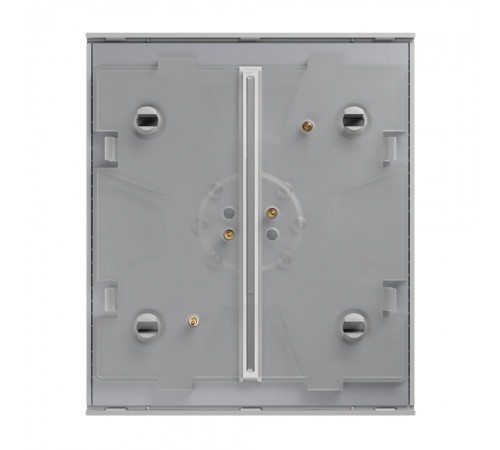 Кнопка Ajax CenterButton (2-gang) ivory для двоклавішного вимикача Кнопка Ajax CenterButton (2-gang) ivory для двоклавішного вимикача