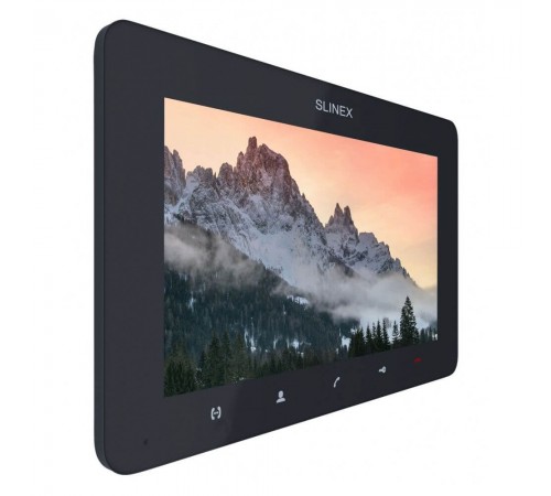 Відеодомофон 7" Slinex SM-07MHD dark grey з детектором руху і записом відео Відеодомофон 7" Slinex SM-07MHD dark grey з детектором руху і записом відео