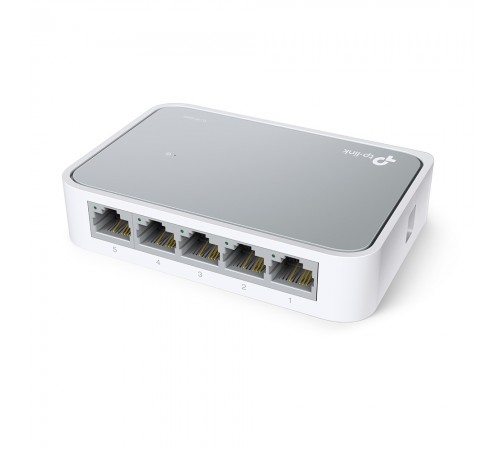 Комутатор TP-Link TL-SF1005D 5-портовий некерований Комутатор TP-Link TL-SF1005D 5-портовий некерований