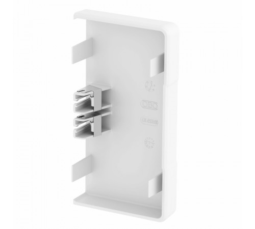 Заглушка OBO Bettermann 100x53 Rapid 45 / ПК / АБС 6113110 Заглушка OBO Bettermann 100x53 Rapid 45 / ПК / АБС 6113110