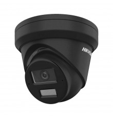 IP-відеокамера 8 Мп Hikvision DS-2CD2383G2-LI2U black (2.8 мм) з подвійним підсвічуванням для системи відеонагляду