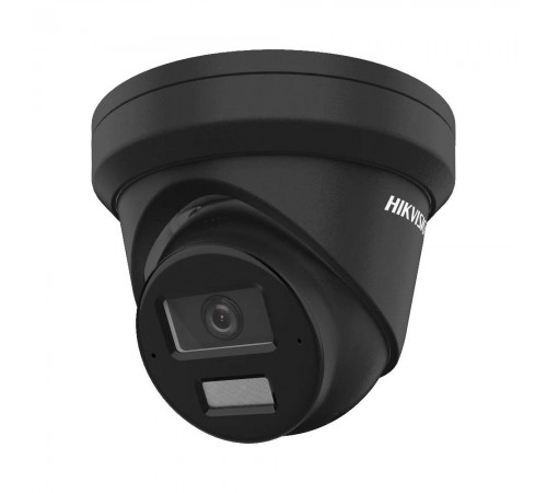 IP-відеокамера 8 Мп Hikvision DS-2CD2383G2-LI2U black (2.8 мм) з подвійним підсвічуванням для системи відеонагляду