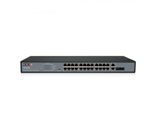 Некерований PoE-комутатор Provision-ISR PoES-24370C+2Combo з 24 портами PoE Некерований PoE-комутатор Provision-ISR PoES-24370C+2Combo з 24 портами PoE