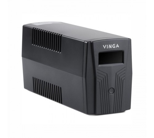 Джерело безперебійного живлення Vinga LCD 1200 ВА / 720 Вт Джерело безперебійного живлення Vinga LCD 1200 ВА / 720 Вт
