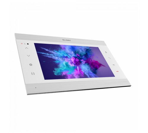 Відеодомофон Slinex SL-10N Cloud (silver + white) з Wi-Fi, детектором руху і записом відео Відеодомофон Slinex SL-10N Cloud (silver + white) з Wi-Fi, детектором руху і записом відео