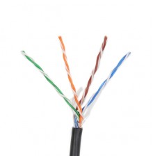UTP 4*2*0.5-CU PE кат.5е (UTP мідь зовнішній) бухта 305м