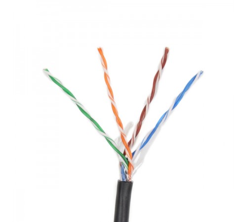 UTP 4*2*0.5-CU PE кат.5е (UTP мідь зовнішній) бухта 305м UTP 4*2*0.5-CU PE кат.5е (UTP мідь зовнішній) бухта 305м