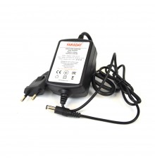 Блок живлення Faraday Electronics 12W/12V/1A (Довжина мережевого кабелю: 0.5 м, Довжина вихідного кабелю: 0.7 м)