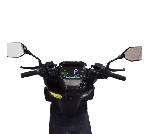 Електроскутер YING S+ 3000Вт 72В 50А·год blue