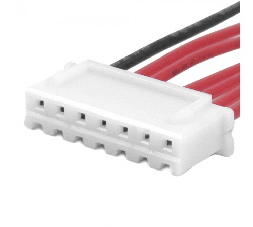 Балансувальний роз'єм (мама) JST-XH 6S + 26 AWG, 10 см Балансувальний роз'єм (мама) JST-XH 6S + 26 AWG, 10 см