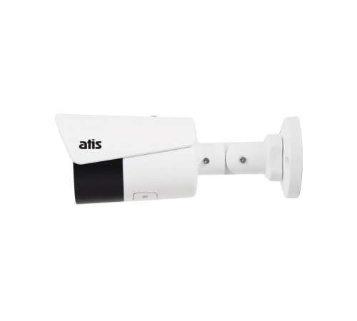 IP-відеокамера вулична 4 Мп ATIS ANW-4MIRP-50W/2.8A Ultra із вбудованим мікрофоном для системи IP-відеоспостереження