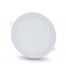 Світильник світлодіодний LIGHTWELL LW-R-RCD-12 12 W коло, вбудований