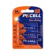 Комплект з 20 батарейок PKCELL Ultra Alkaline AA LR6 1.5V по 4шт./блістер