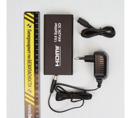 Розгалужувач ATIS HDMI1X4 Розгалужувач ATIS HDMI1X4