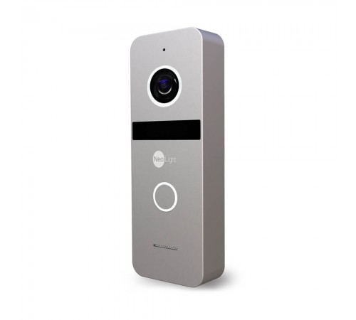 Комплект відеодомофона Neolight NeoKIT HD Pro Silver: відеодомофон 7" з детектором руху і 2 Мп відеопанель Комплект відеодомофона Neolight NeoKIT HD Pro Silver: відеодомофон 7" з детектором руху і 2 Мп відеопанель