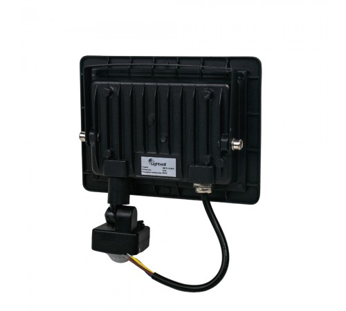 Комплект 5+5 світлодіодних прожекторів Lightwell 50W з датчиком руху: 5 x LW-FL-W-50-S та 5 x LW-FL-B-50-S Комплект 5+5 світлодіодних прожекторів Lightwell 50W з датчиком руху: 5 x LW-FL-W-50-S та 5 x LW-FL-B-50-S