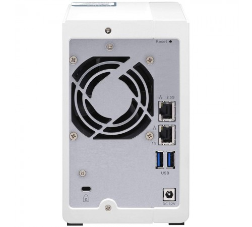 Система зберігання даних QNAP TS-231P3-4G з 2 відсіками для дисків, 4GB RAM, настільне виконання Система зберігання даних QNAP TS-231P3-4G з 2 відсіками для дисків, 4GB RAM, настільне виконання