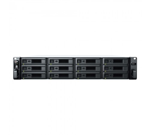 Система зберігання даних SYNOLOGY RS2421+ з 12 відсіками для дисків, 4GB RAM, стійкове виконання 2U Система зберігання даних SYNOLOGY RS2421+ з 12 відсіками для дисків, 4GB RAM, стійкове виконання 2U