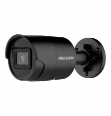 IP-відеокамера 4 Мп Hikvision DS-2CD2043G2-IU Black (2.8 мм) AcuSense з відеоаналітикою та вбудованим мікрофоном для системи відеонагляду
