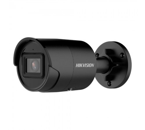 IP-відеокамера 4 Мп Hikvision DS-2CD2043G2-IU Black (2.8 мм) AcuSense з відеоаналітикою та вбудованим мікрофоном для системи відеонагляду IP-відеокамера 4 Мп Hikvision DS-2CD2043G2-IU Black (2.8 мм) AcuSense з відеоаналітикою та вбудованим мікрофоном для системи відеонагляду