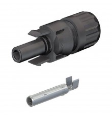 MC-4 конектор Staubli MC-plug PV-KST4/6I-UR 5-6 мм (папа)