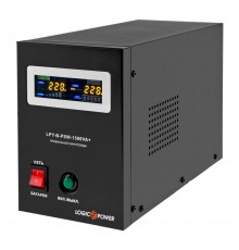 Джерело безперебійного живлення Logicpower LPY-B-PSW-1500 ВА / 1050 Вт лінійно-інтерактивне з правильною синусоїдою