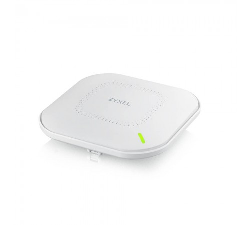 Точка доступу ZYXEL NWA110AX 3-pack AX1800, 1xGE, WiFi 6, Nebula, PoE, MU-MIMO, 3 точки без інжекторів (NWA110AX-EU0103F) Точка доступу ZYXEL NWA110AX 3-pack AX1800, 1xGE, WiFi 6, Nebula, PoE, MU-MIMO, 3 точки без інжекторів (NWA110AX-EU0103F)