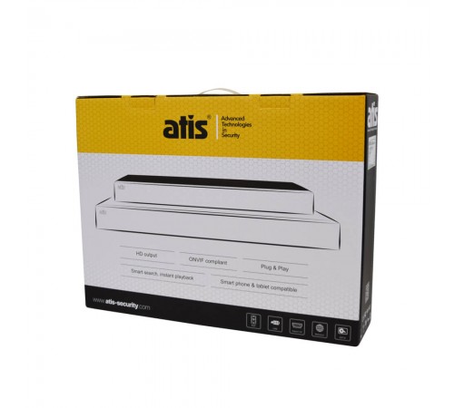 IP-відеореєстратор 16-канальний ATIS NVR 7216 Ultra з AI функціями для систем відеоспостереження IP-відеореєстратор 16-канальний ATIS NVR 7216 Ultra з AI функціями для систем відеоспостереження