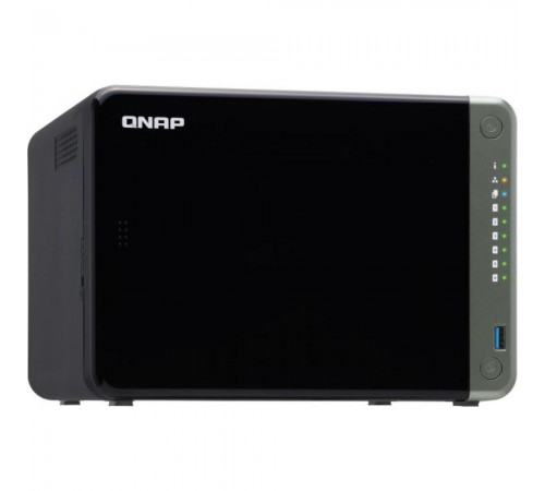 Система зберігання даних QNAP TS-653D-8G з 6 відсіками для дисків, 8GB RAM, настільне виконання Система зберігання даних QNAP TS-653D-8G з 6 відсіками для дисків, 8GB RAM, настільне виконання