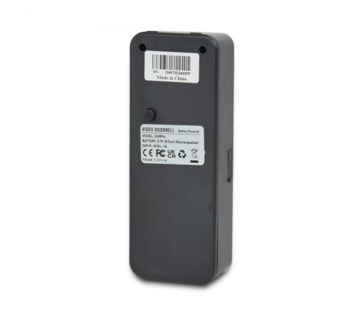 IP-відеодзвінок 2 Мп ZKTeco D0BPA Wi-Fi Door Bell