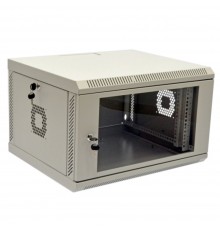 Шафа серверна CMS 6U 600 х 500 х 373 UA-MGSWA65G для мережевого обладнання