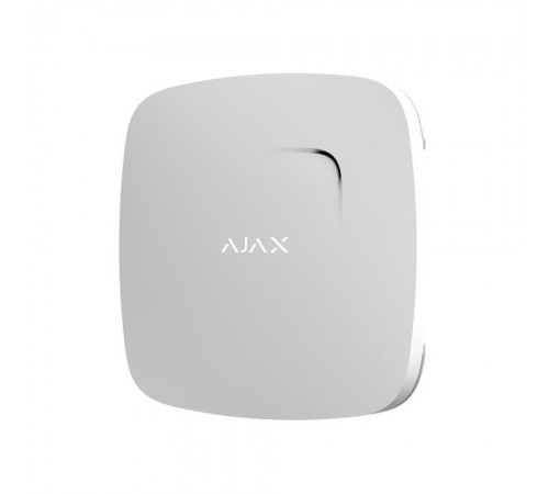 Бездротовий датчик диму і чадного газу Ajax FireProtect Plus (8EU) UA white Бездротовий датчик диму і чадного газу Ajax FireProtect Plus (8EU) UA white