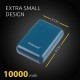 Повербанк Intenso Powerbank XS 10000 (petrol) ємністю 10000 мА·год