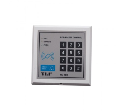 Кодова клавіатура Yli Electronic YK-168 з сенсорними кнопками Кодова клавіатура Yli Electronic YK-168 з сенсорними кнопками