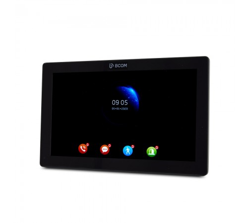 Відеодомофон 10" BCOM BD-1070FHD Black Відеодомофон 10" BCOM BD-1070FHD Black