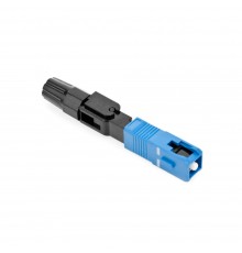 Роз'єм Fast connector SC/UPC -3mm для швидкого монтажу на кабель з одномодовим оптичним волокном