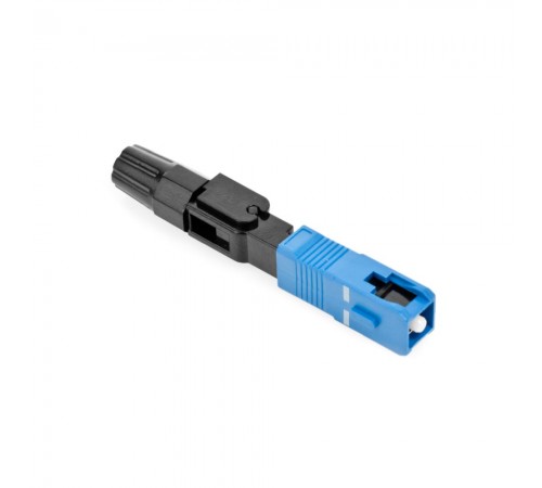 Роз'єм Fast connector SC/UPC -3mm для швидкого монтажу на кабель з одномодовим оптичним волокном Роз'єм Fast connector SC/UPC -3mm для швидкого монтажу на кабель з одномодовим оптичним волокном